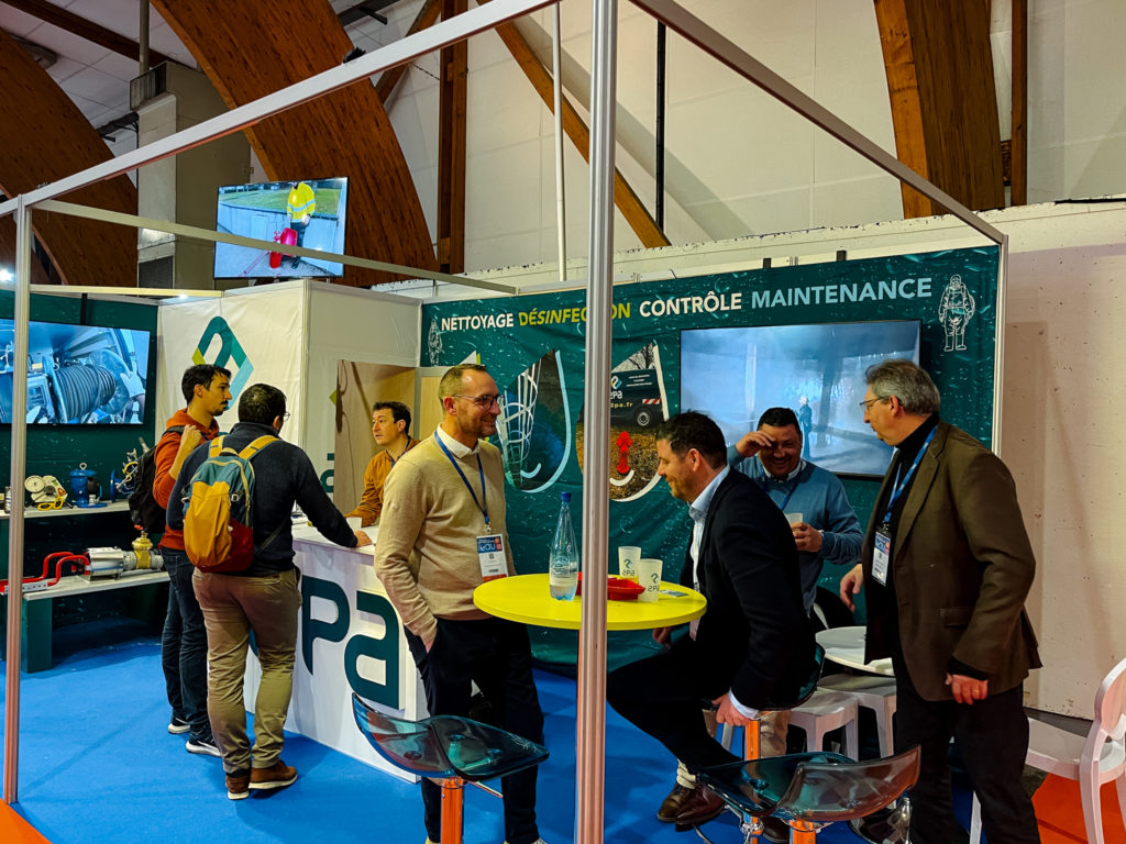 SALON CARREFOUR DES GESTIONS LOCALES DE L'EAU 2PA